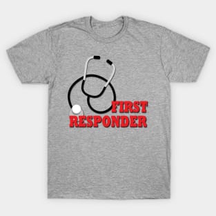 First Responder (Medical) T-Shirt